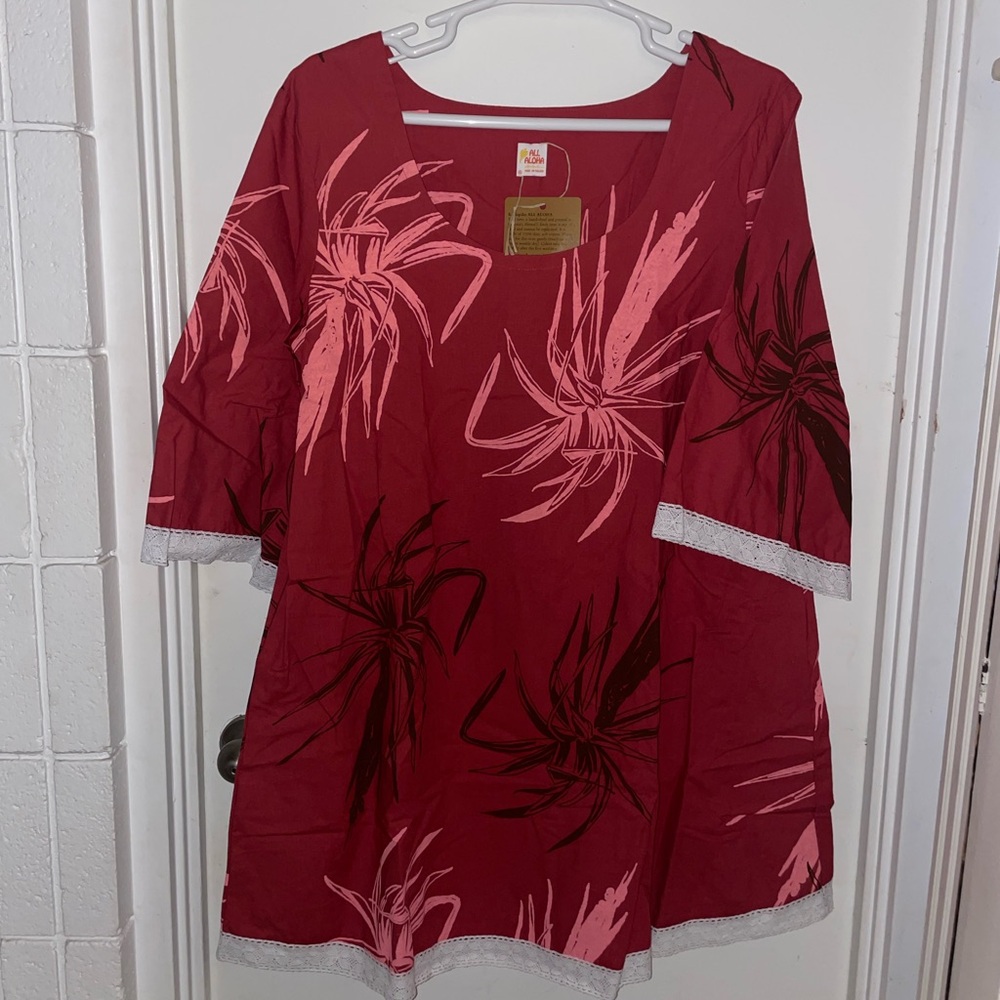 Kealopiko Kuuwelu Dress